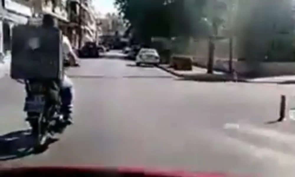 Άρτα: Νταής οδηγός "έσπασε" στο ξύλο ντελιβερά